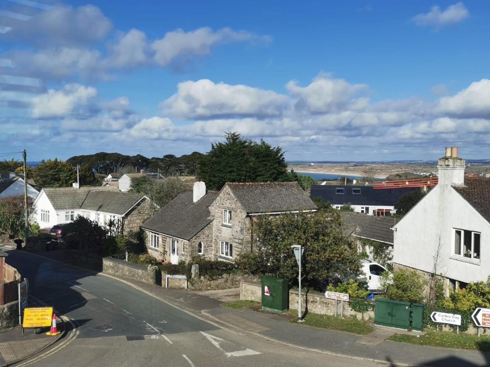 Seashells At 2 Trencrom Court St Ives Διαμέρισμα Carbis Bay Εξωτερικό φωτογραφία